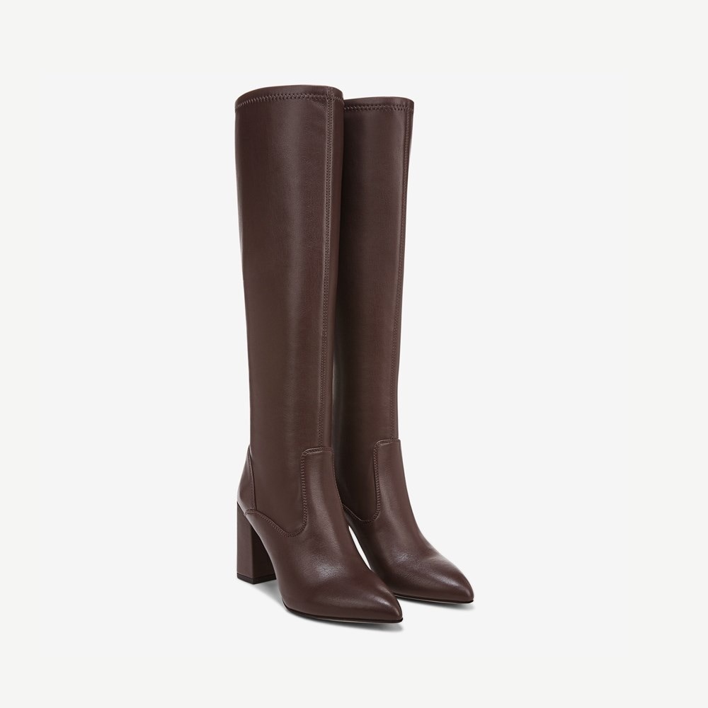 NWT FrancoSarto Kathrine Wide Calf Knee High Boot